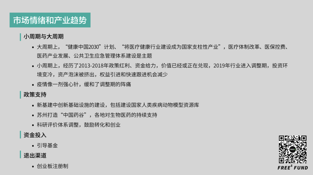 锤子与舞蹈：疫情之下，医疗产业的下一波投资机会