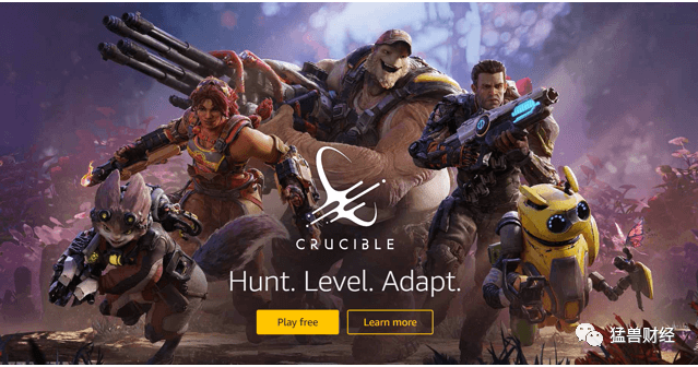 亚马逊推出的射击游戏Crucible，将刺激产生更多Prime会员
