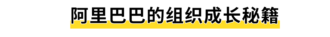 原阿里三板斧设计师揭秘：阿里是如何围绕战略打造4大组织能力的