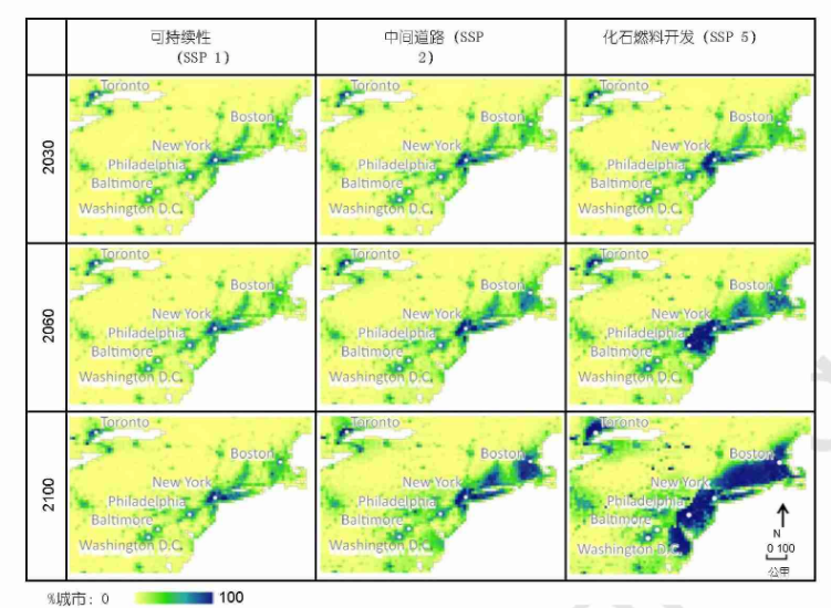 2100 年的世界会怎样？用遥感数据预测未来城市