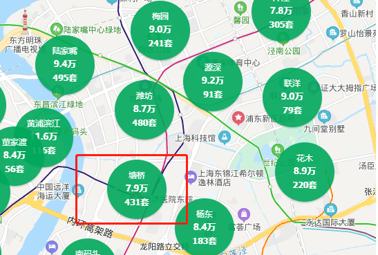 浦东塘桥人口_浦东塘桥图片