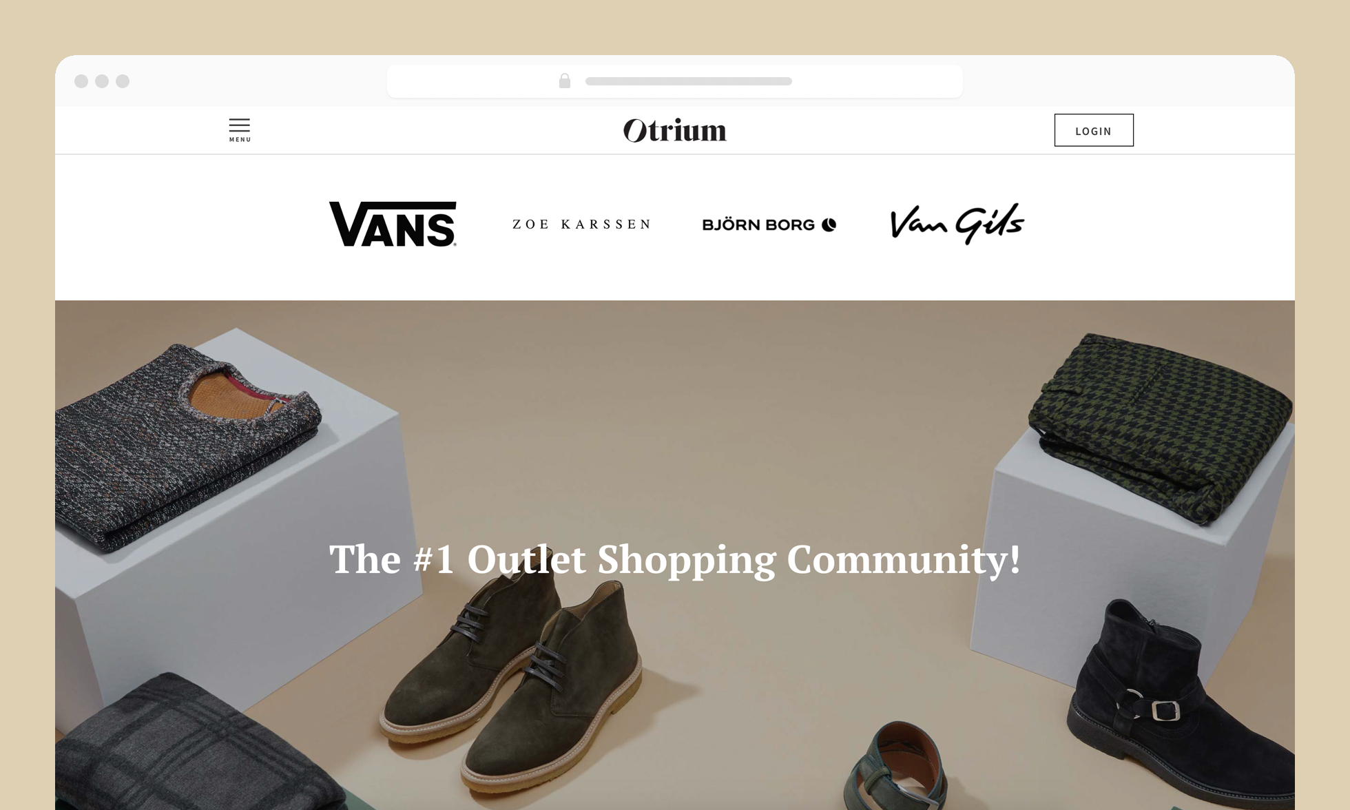 瞄准服装品牌过季库存痛点，过季衣物零售平台「Otrium」开起了“线上奥莱”