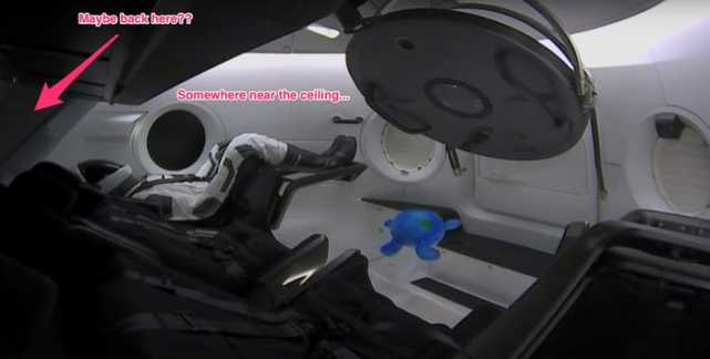 揭秘SpaceX载人龙飞船神秘太空厕所，竟然位于宇航员头顶？