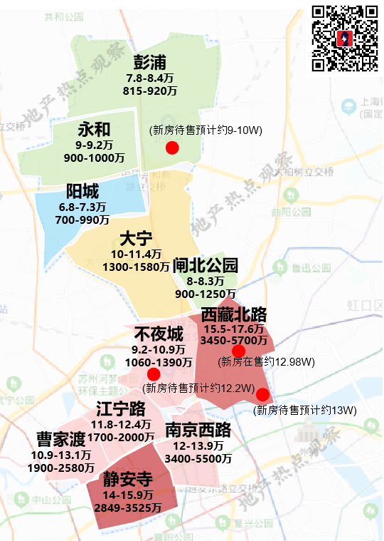 静安区大宁板块图片