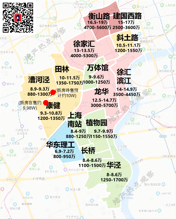 徐汇植物园板块图片