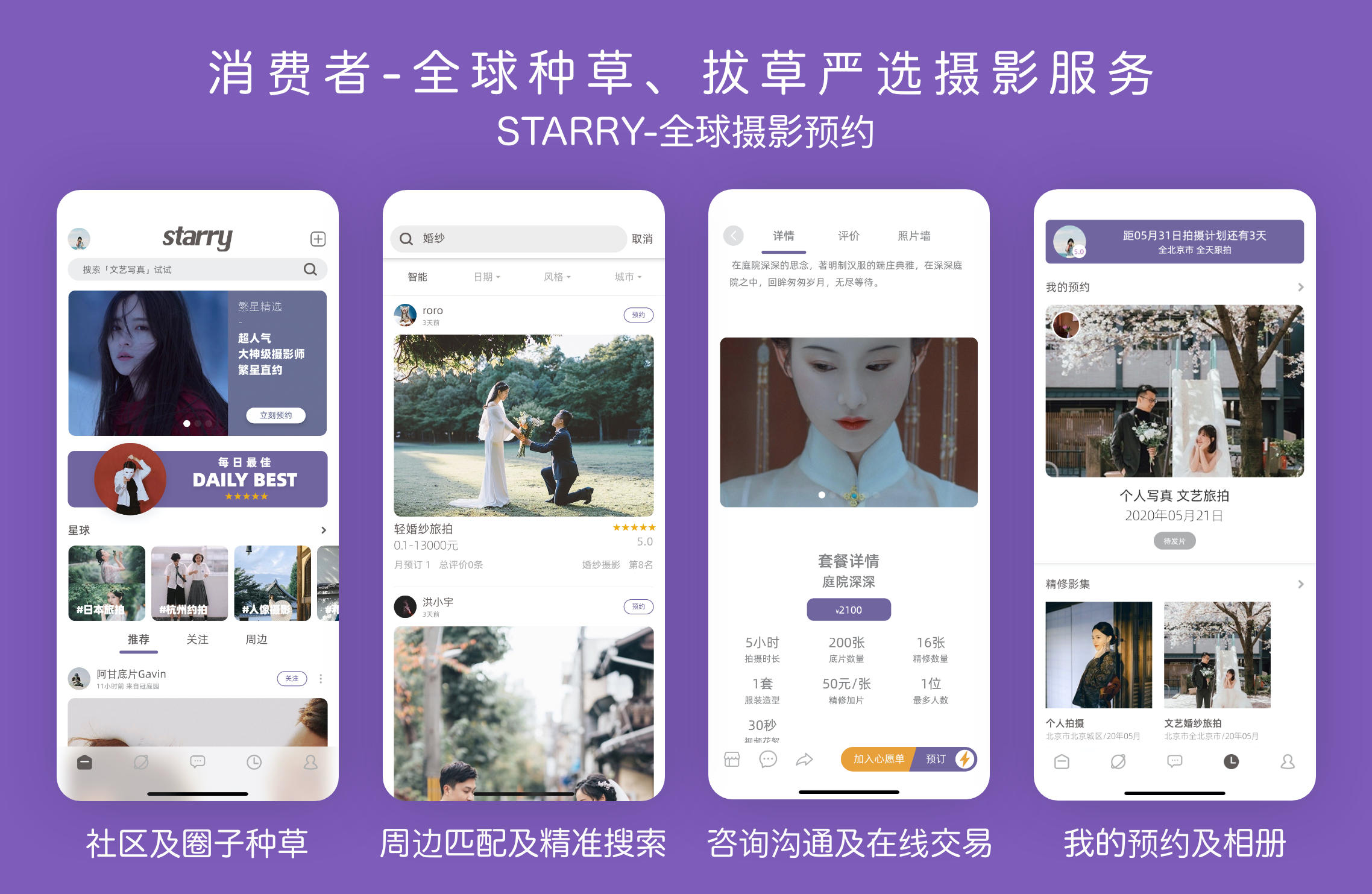 用平台思路解决个性化摄影需求， 「Starry」想成为摄影版的Airbnb