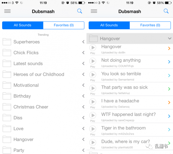 对口型鼻祖Dubsmash，后来成了抄袭惯犯