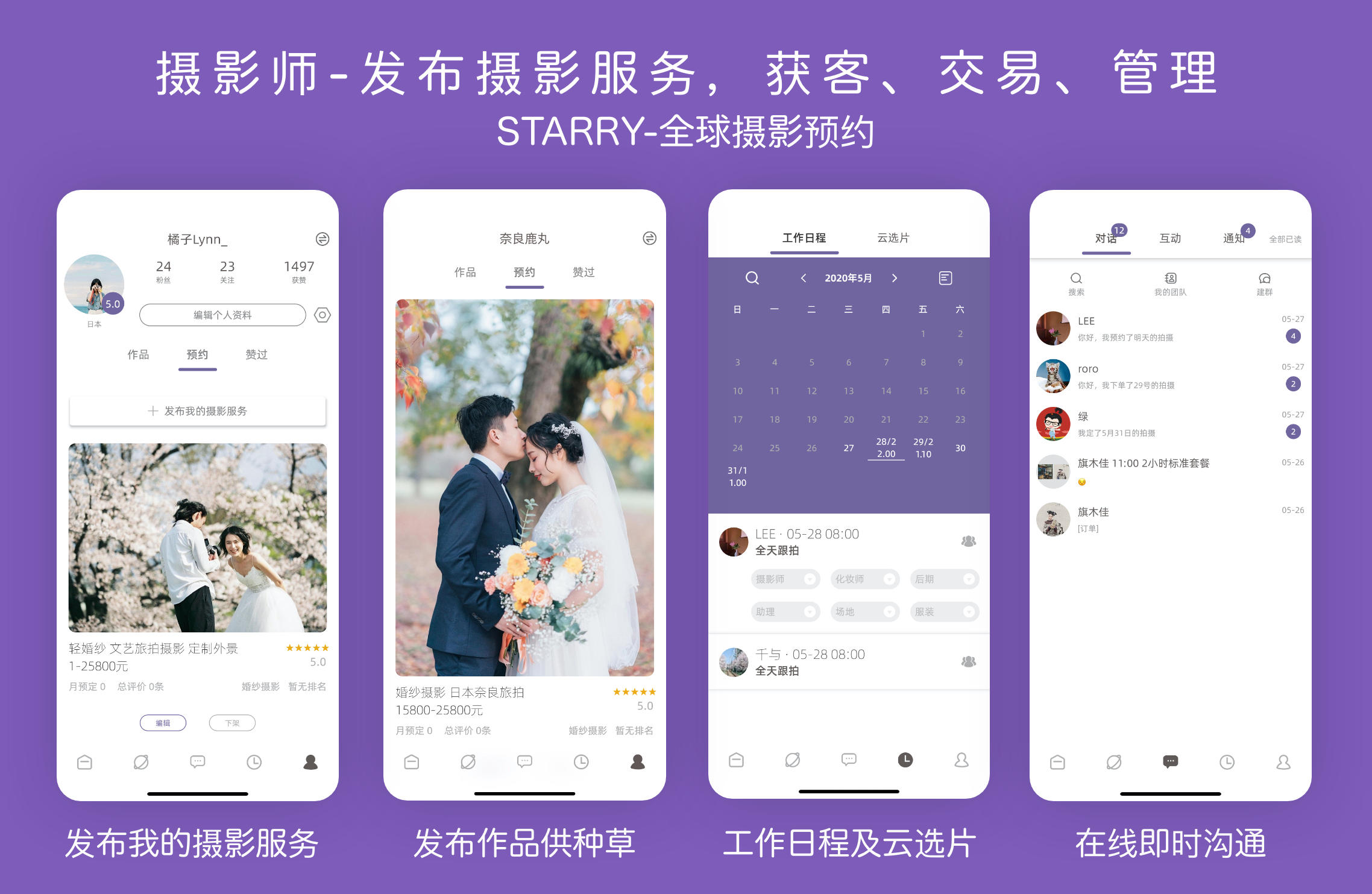 用平台思路解决个性化摄影需求， 「Starry」想成为摄影版的Airbnb