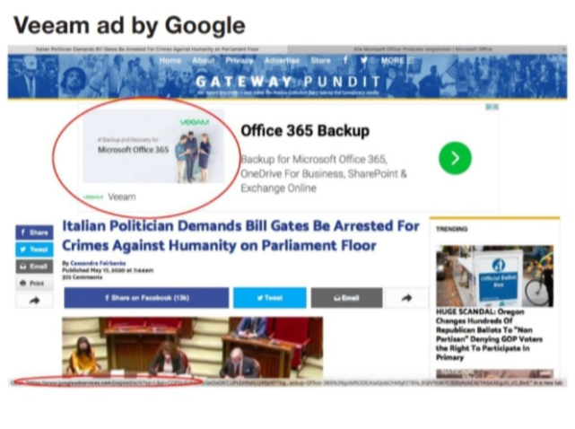 谷歌爆丑闻：为大批新冠谣言网站显示广告，提供造谣经费