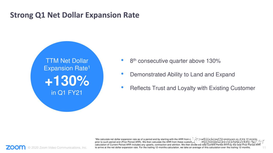 美股财报分析：Zoom增速创企业软件界最高记录，以音视频为企业DNA