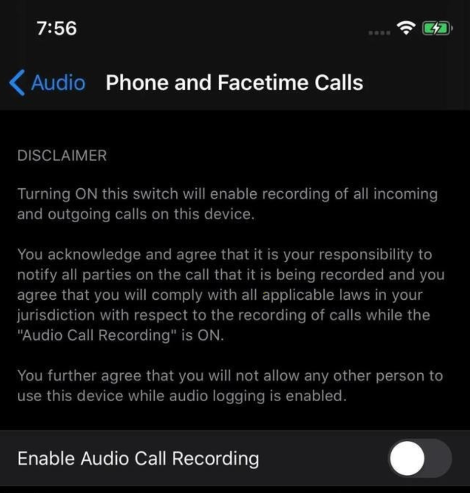 科技神回复 | 曝苹果iOS 14新增支持通话录音功能，为了保障服务质量？