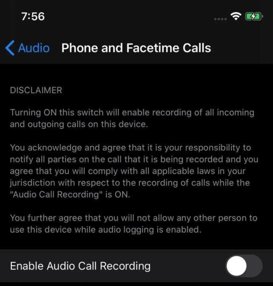 科技神回复 曝苹果ios 14新增支持通话录音功能 为了保障服务质量 详细解读 最新资讯 热点事件 36氪