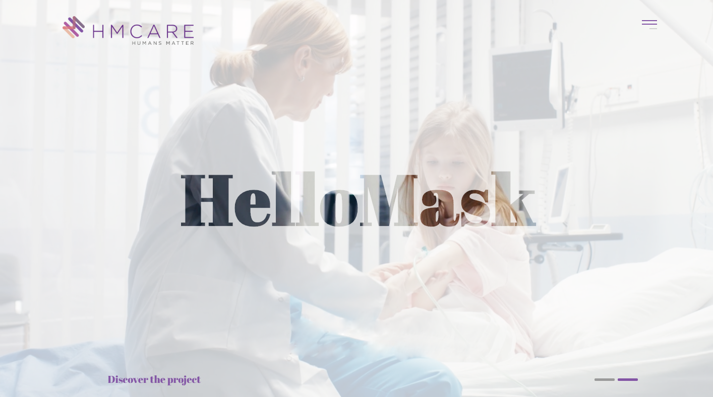口罩也有黑科技？瑞士医疗保健公司「HMCARE​」研发全透明的医用口罩