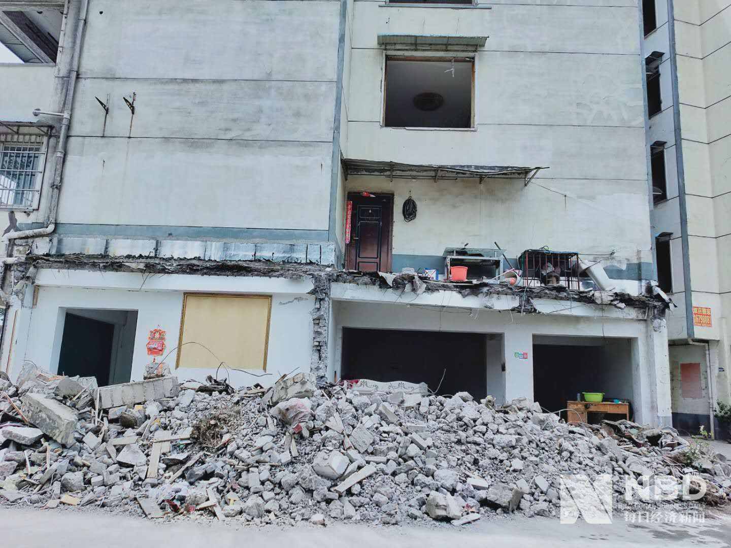 协议还没签订，拆除便开始了