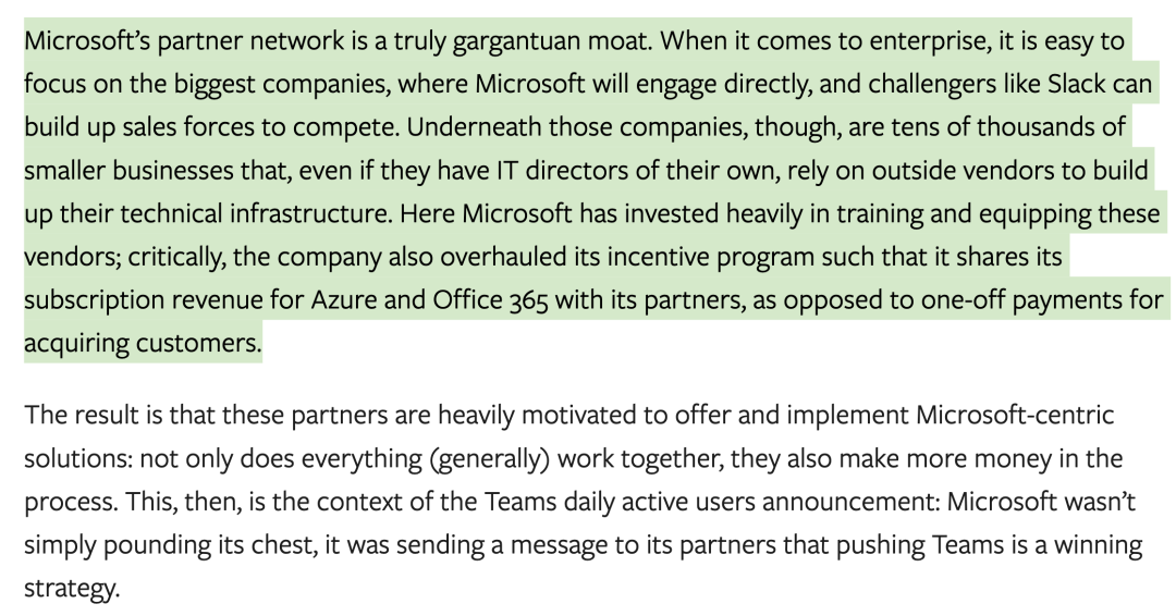 阿里 vs 微软：这一年，史上最大的两个企业服务增长飞轮同时诞生