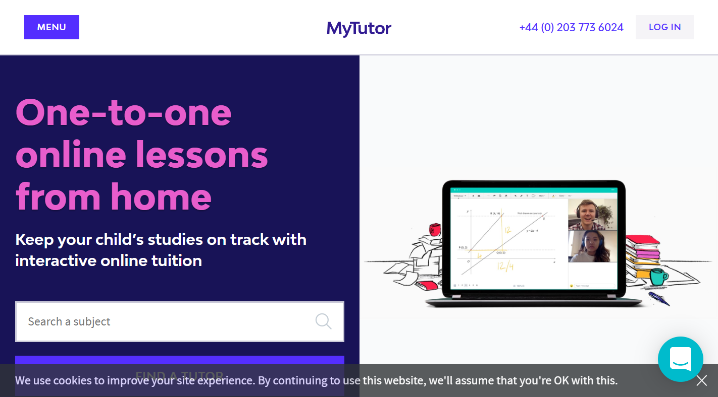 线上辅导订单超 100 万，一对一在线家教平台「MyTutor」获 500 万美元融资