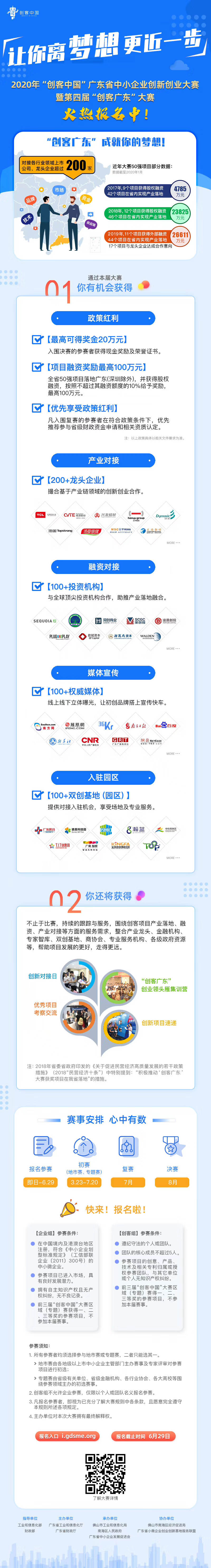 一图看懂“创客广东”大赛！