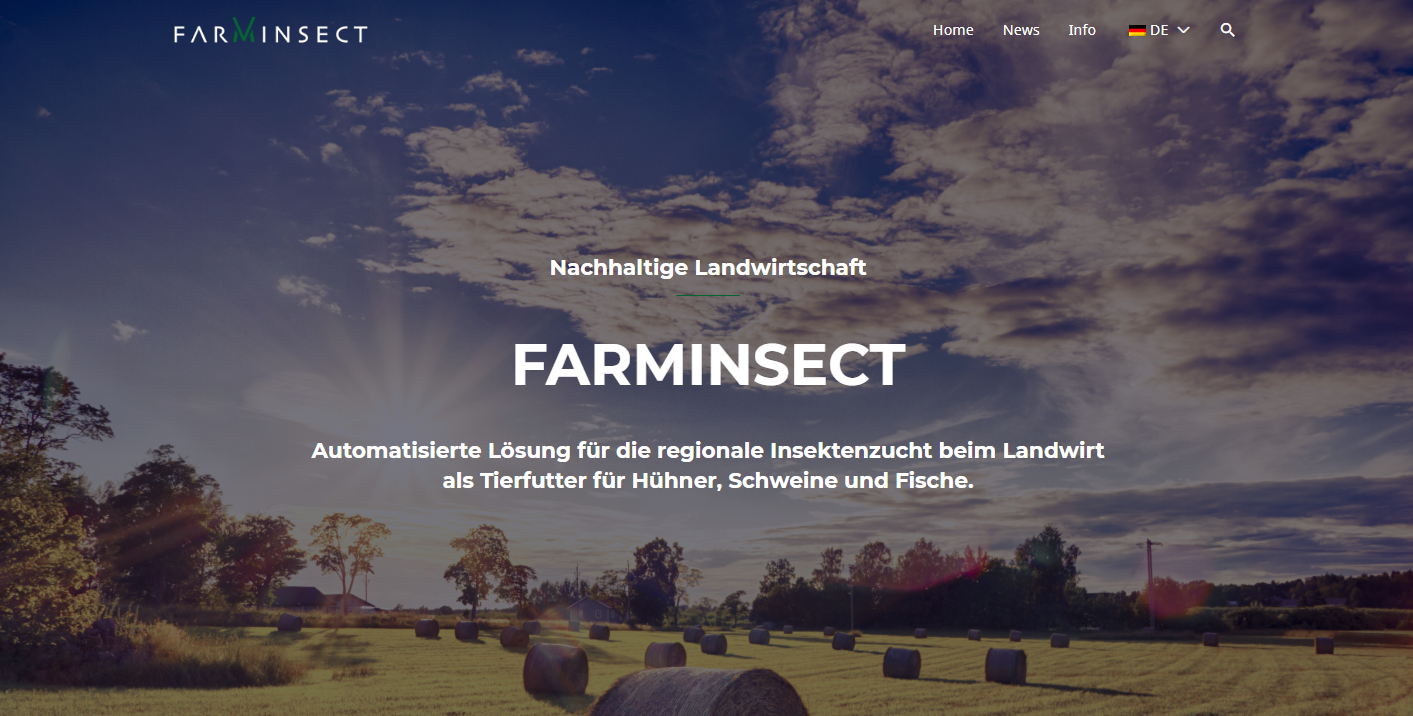 瞄准亿级规模的昆虫饲料市场，德国农业公司「FarmInsect」获数十万种子轮融资