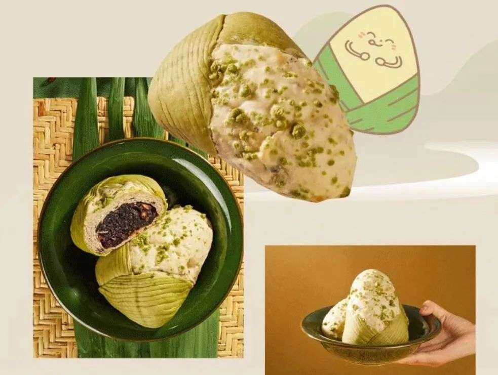 小龙虾、未来肉，星巴克喜茶们今年的粽子礼盒，脑洞太大了