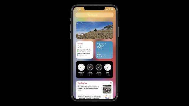 一文读懂WWDC20：苹果自研Mac芯片正式亮相，iOS 14界面大改