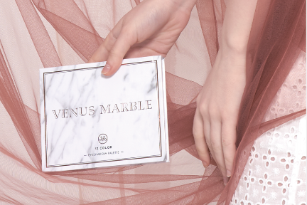 36氪首发 | 彩妆品牌「Venus Marble」完成千万级A轮融资，大理石眼影年销140万盘