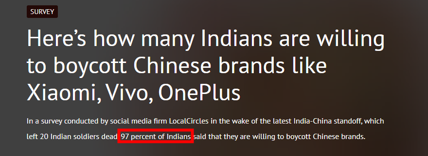 印度封杀59款热门中国App，爱吃鸡的印度人却松了口气