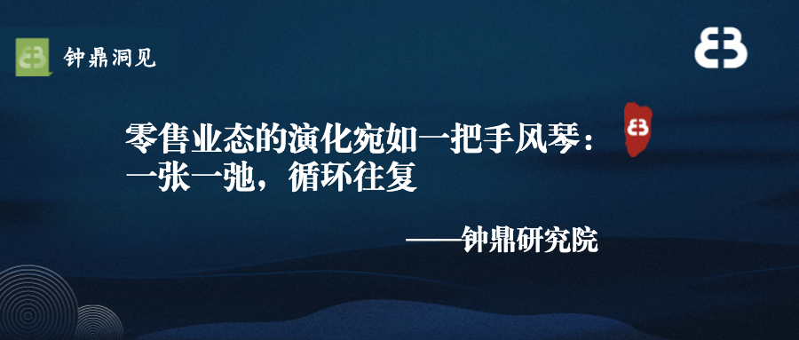 手风琴响起：从成熟市场看零售业态的演化-钟鼎洞见