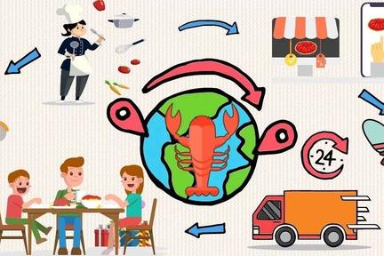 小龙虾拍了拍吃货：你看我还有机会吗？