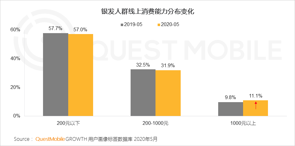 QuestMobile2020银发经济洞察报告：超1亿用户规模，玩转社交、视频、电商，银发群体潜力无限