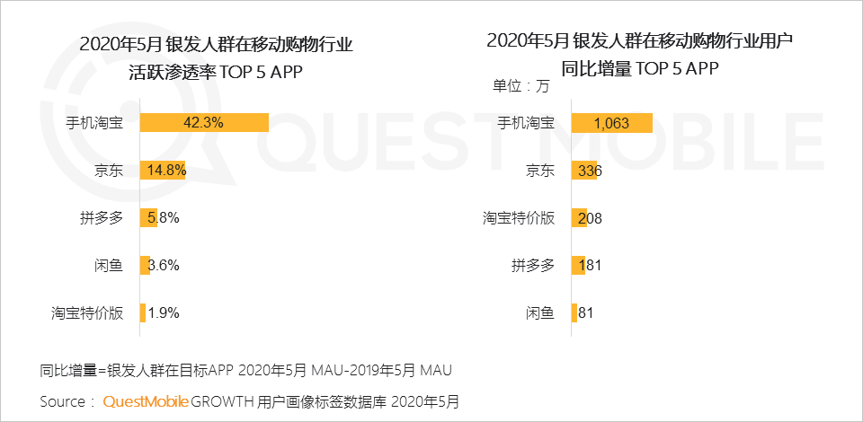 QuestMobile2020银发经济洞察报告：超1亿用户规模，玩转社交、视频、电商，银发群体潜力无限