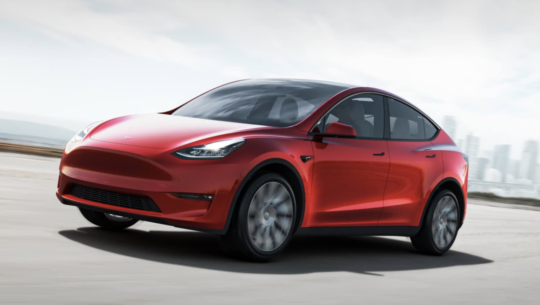 Model Y 来源：特斯拉官网