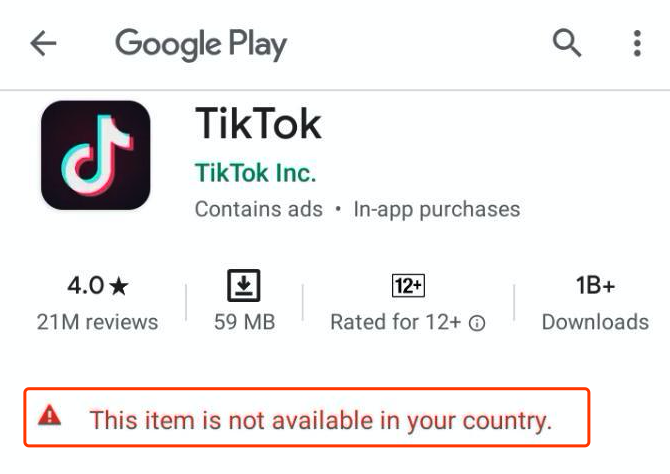 美国考虑封禁TikTok，字节跳动禁止中国员工访问海外代码和数据也没用？