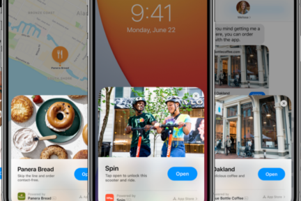 “苹果小程序”App Clips 和微信小程序区别在哪？我们做了一次上手实操