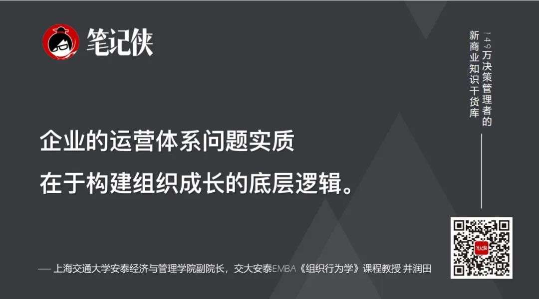 企业成长之势的底层逻辑是什么？
