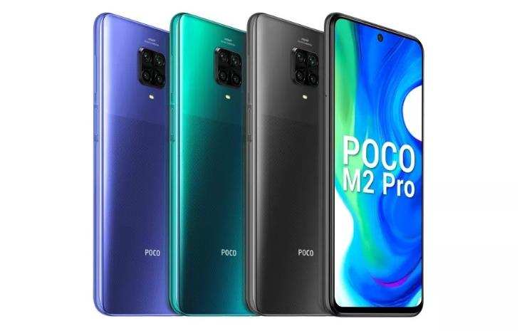 最前线丨小米在印度发布Poco M2 Pro，Poco子品牌终于跑起来了