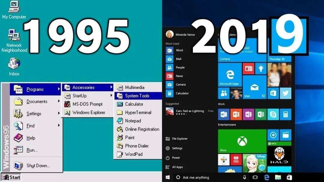 Windows 的开始菜单，微软是如何「看不惯又干不掉」的？