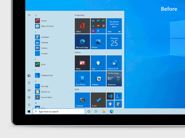 Windows 的开始菜单，微软是如何让它不落俗的？