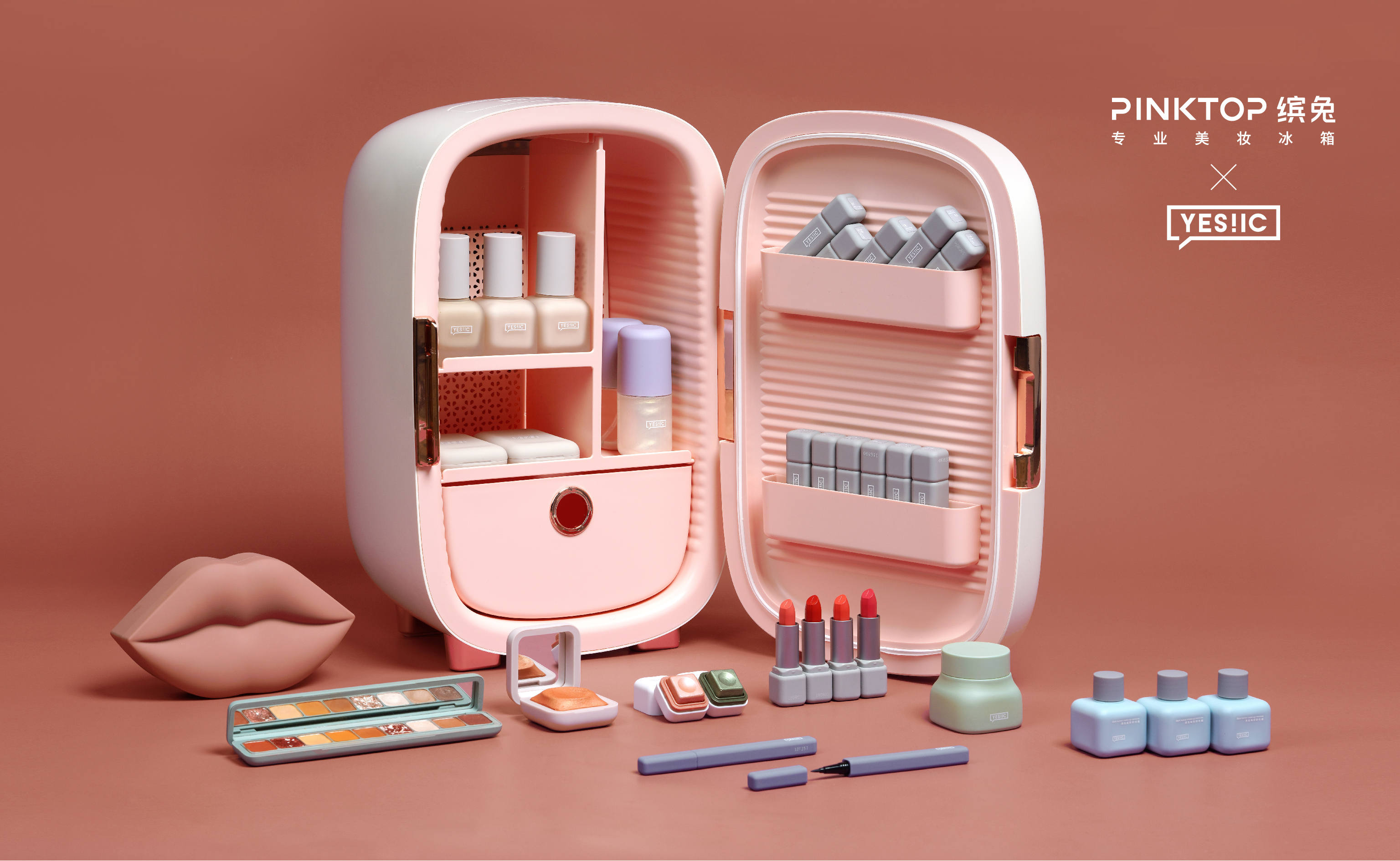 日本でも大人気の兆し コスメの保管専用冷蔵庫「PINKTOP」、美容 日本でも大人気の兆し コスメの保管専用冷蔵庫「PINKTOP」、美容
