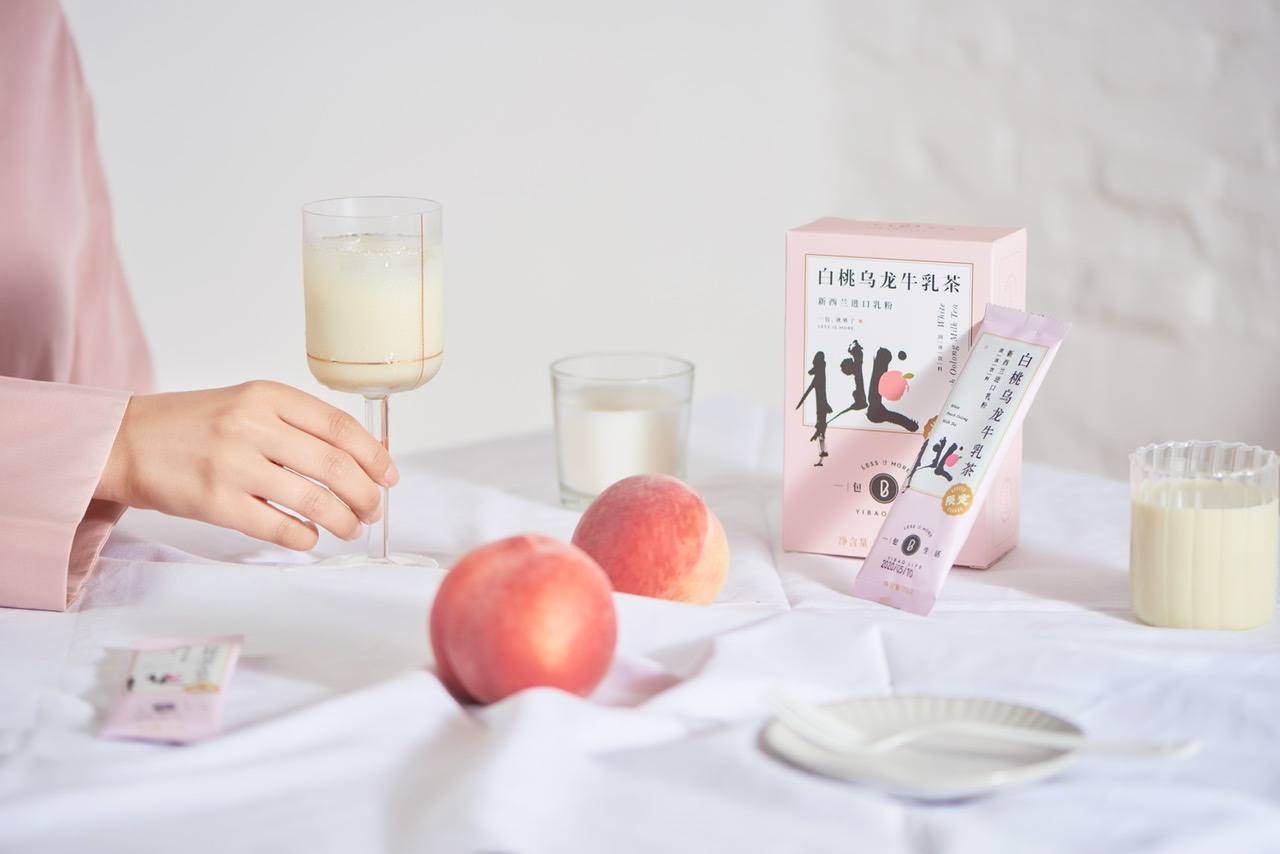 天猫618袋装奶茶第一，「一包生活」要将冲泡奶茶健康升级