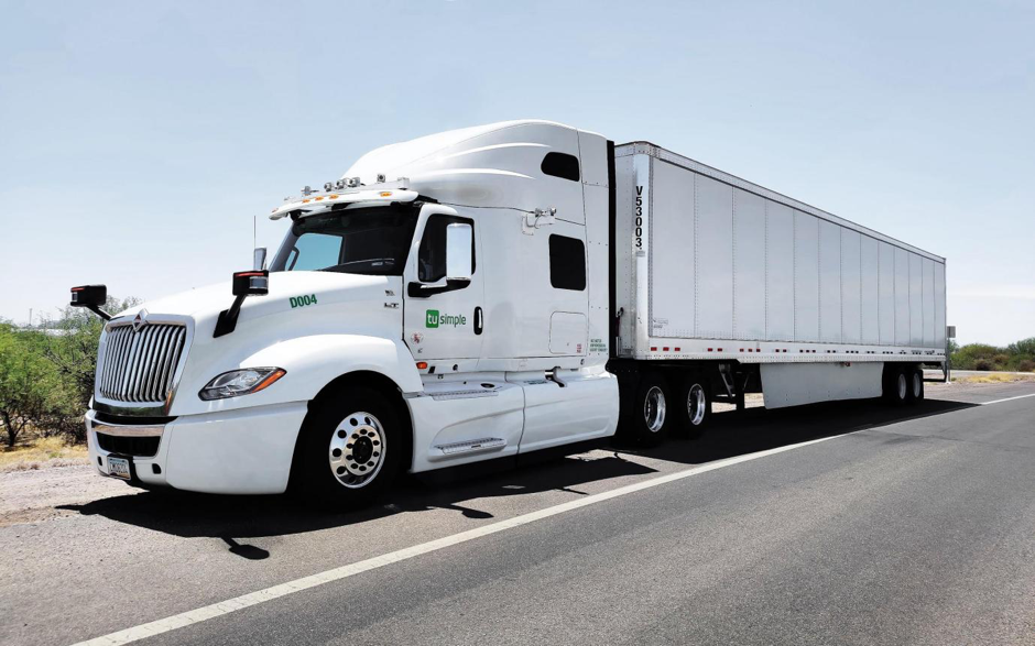 36氪首发 |「图森未来」获美国卡车制造商Navistar投资，将合作量产自动驾驶卡车