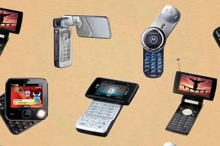 00 后知道十几年前的手机这么好玩儿吗