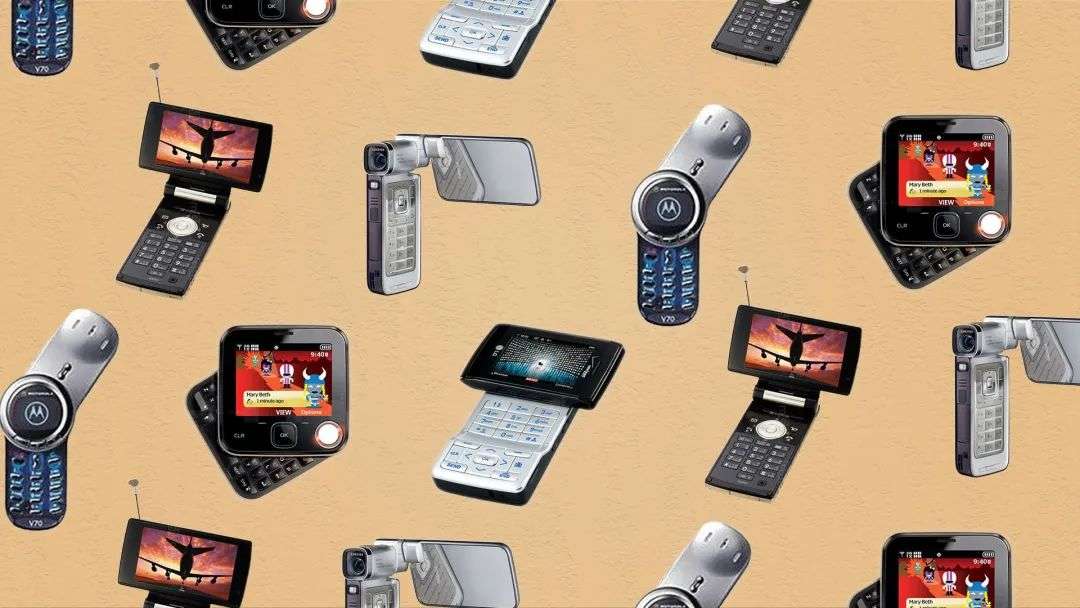 00 后知道十几年前的手机这么好玩儿吗