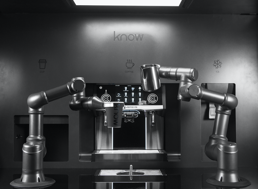 如影咖啡机器人如何成为咖啡市场的“后浪”？