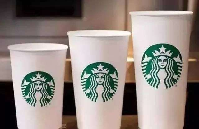 Why did Starbucks design three cup shapes? 