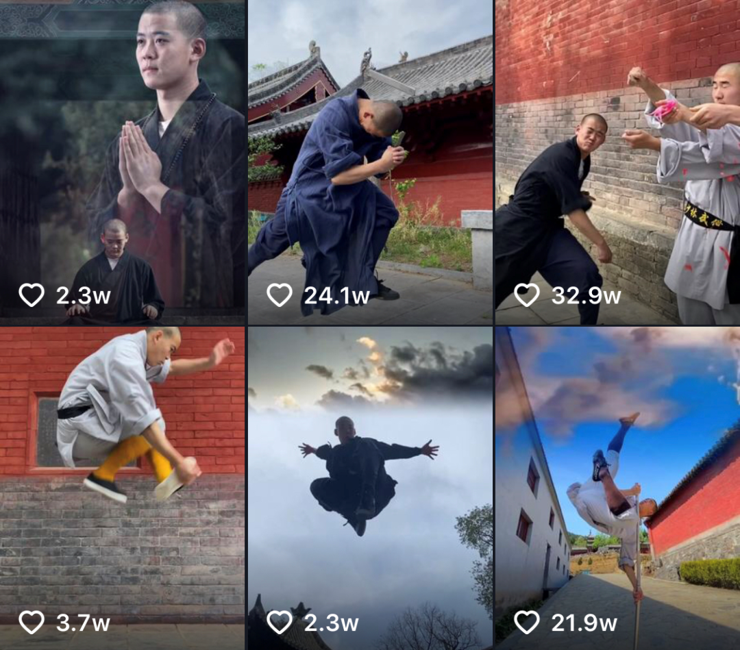 少林寺武僧玩抖音，灵隐寺小编KPI随缘……“佛系”新媒体，究竟什么样？