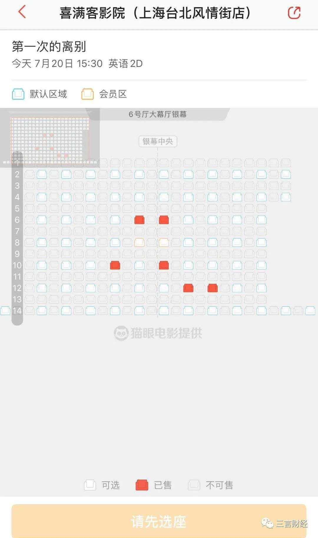 影院复工首日，猫眼和灯塔票房数据差了100万？