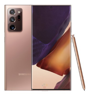 最前线丨三星Galaxy Note 20 Ultra曝光，手写笔和手游或将成为卖点