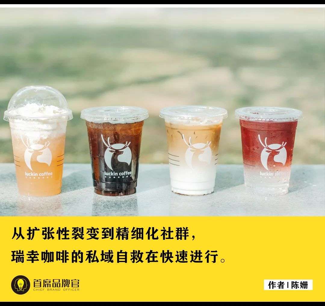 瑞幸自救，私域里的一线生机