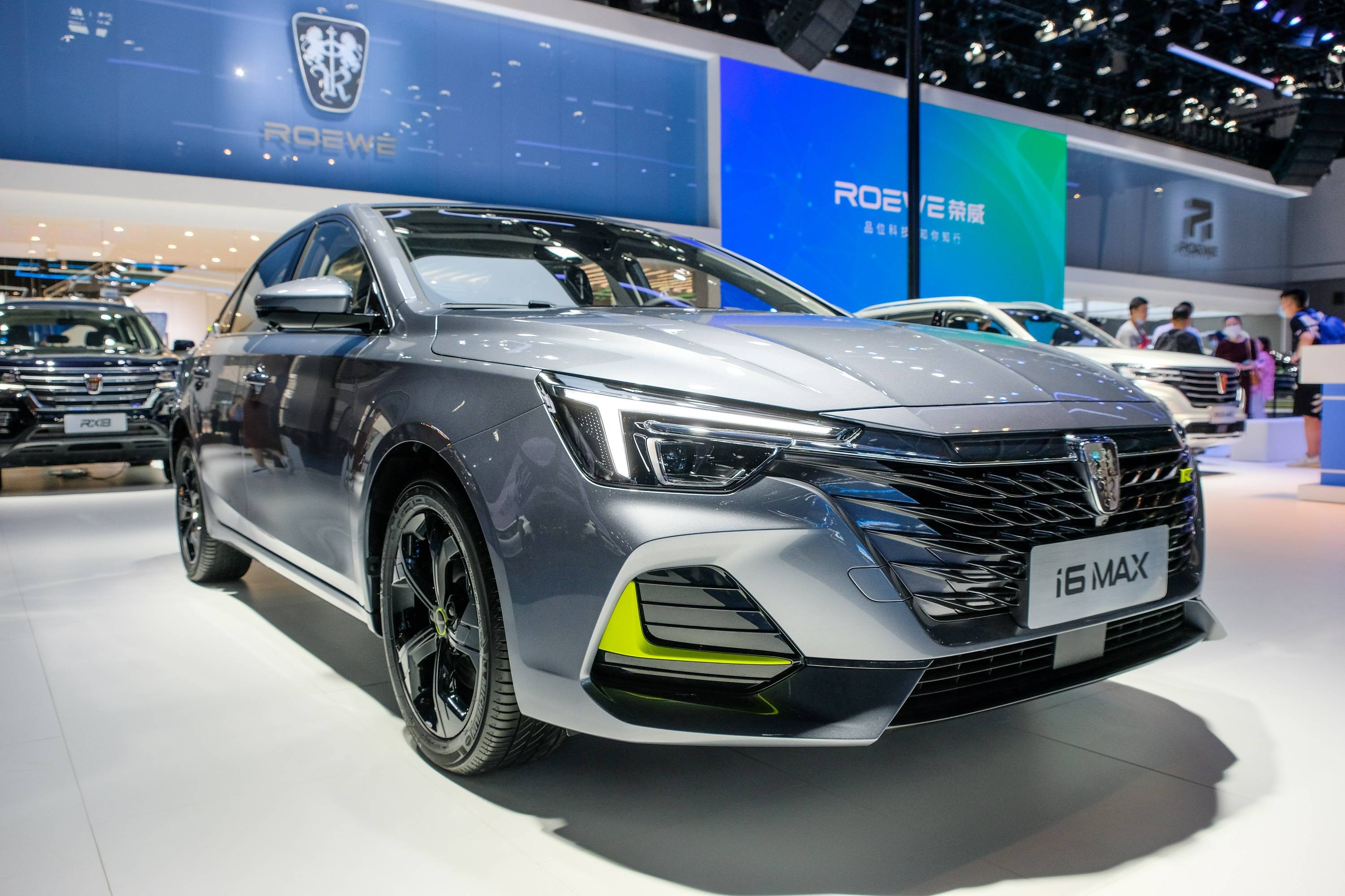 nextspeed丨上汽荣威r标首款旗舰轿车er6开启预售最长续航里程可达620