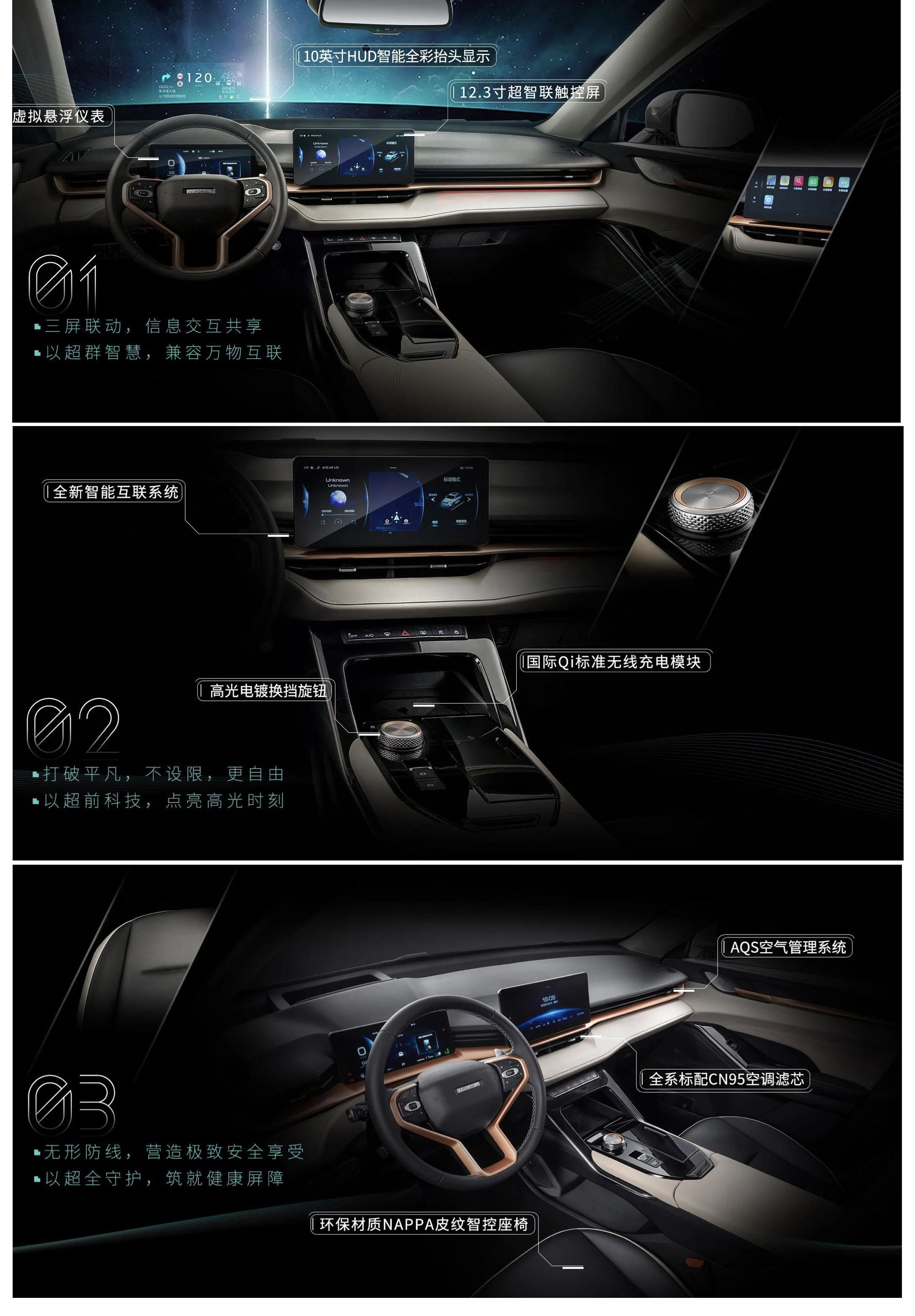 Next Speed丨长城汽车第三代哈弗H6上市，预售价12.2万-14.1万元